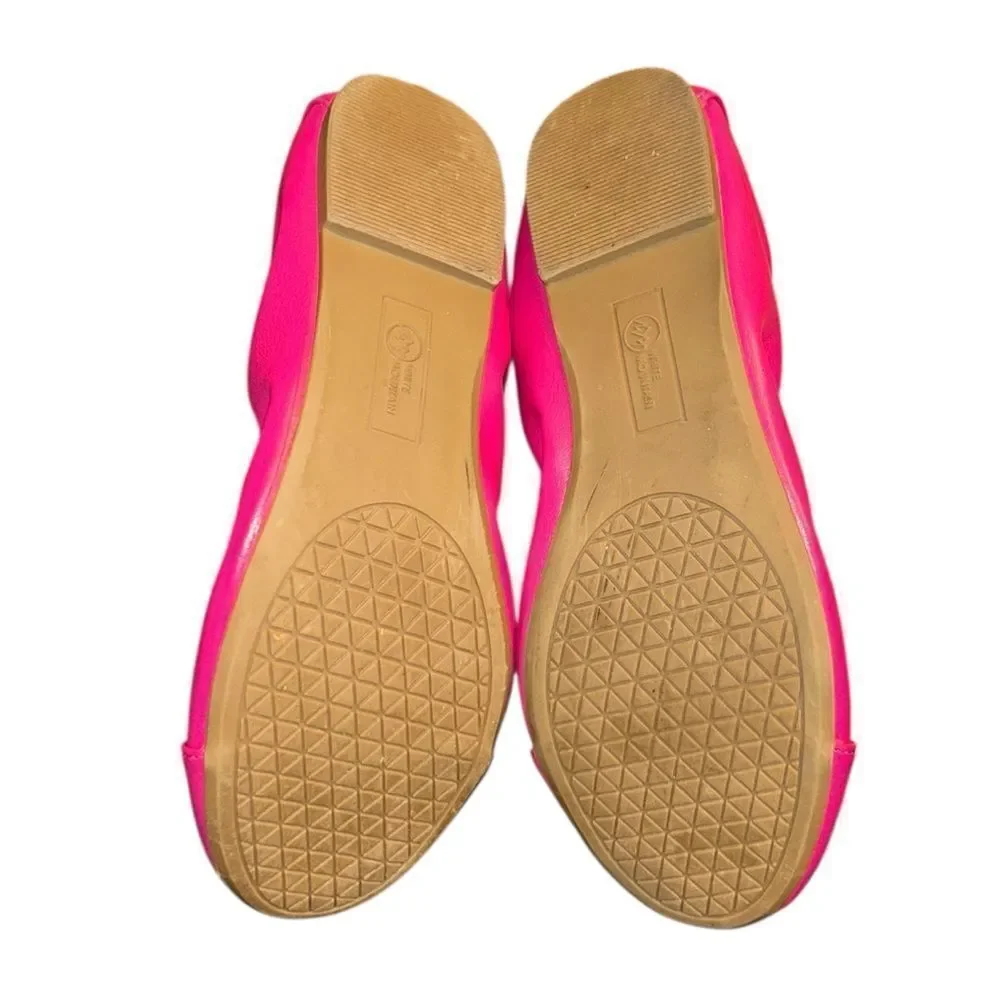 White Mountain Slip on  Pink Ballet Flats(Size 7.5M)